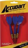 Accudart Steel Tip Brass Dart Set Accudart Steel Tip Brass Dart Set