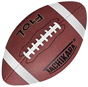 Tachikara NFHS F10L Micro-Fiber Composite Football