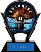 Hasty Awards 6" Stealth Swimming Resin Trophy Hasty Awards 6" Stealth Swimming Resin Trophy