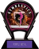 Hasty Awards 6" Stealth Female Gymnastics Trophy Hasty Awards 6" Stealth Female Gymnastics Trophy