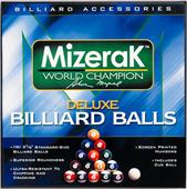 Mizerak Deluxe Billiard Balls