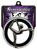 Hasty Awards 2.75" Pinnacle Gymnastics Medals Hasty Awards 2.75" Pinnacle Gymnastics Medals