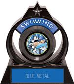 Hasty Awards Eclipse 6" Bust-Out Swimming Trophy Hasty Awards Eclipse 6" Bust-Out Swimming Trophy