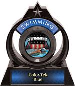 Hasty Awards Eclipse 6" Patriot Swimming Trophy Hasty Awards Eclipse 6" Patriot Swimming Trophy