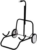 Bear Archery Wheeled Black Target Stand Bear Archery Wheeled Black Target Stand