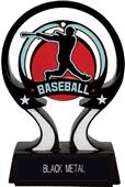 Hasty Awards 6" Glow in the Dark Baseball Trophy