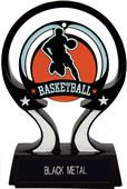Hasty Awards 6" Glow in the Dark Basketball Trophy