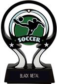 Hasty Awards 6" Glow in the Dark Soccer Trophy