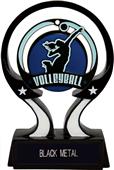 Hasty Awards 6" Glow in the Dark Volleyball Trophy