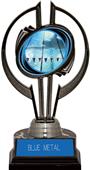 Black Hurricane 7" Action Swimming Trophy Black Hurricane 7" Action Swimming Trophy