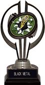 Black Hurricane 7" Bust-Out Lacrosse Trophy Black Hurricane 7" Bust-Out Lacrosse Trophy