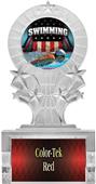Hasty Awards 7" Shoot Star Ice Patriot Swim Trophy Hasty Awards 7" Shoot Star Ice Patriot Swim Trophy
