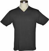 Trecento Mens Short Sleeve V-Neck Tee Trecento Mens Short Sleeve V-Neck Tee