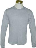 Trecento Mens Long Sleeve Crew Tee Trecento Mens Long Sleeve Crew Tee