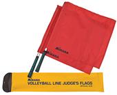 Mikasa Volleyball Line Judge's Flag Set of 2 Mikasa Volleyball Line Judge's Flag Set of 2