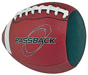 Passback Rubber Strength Jr. Training Footballs