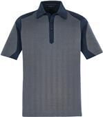 North End Sport Mens Merge Cotton Blend Polo