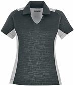 North End Sport Ladies Reflex UTK Cool Logik Polo North End Sport Ladies Reflex UTK Cool Logik Polo