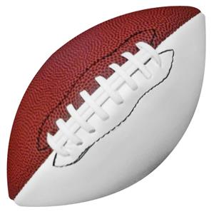 Mini Size 8.5" Autograph Collectible Footballs