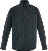 North End Mens Align Cotton Striped Shirt North End Mens Align Cotton Striped Shirt