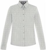 North End Ladies Align Cotton Striped Shirt
