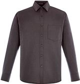 North End Mens Paramount Twill Checkered Shirt North End Mens Paramount Twill Checkered Shirt
