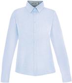 North End Ladies Paramount Twill Checkered Shirt