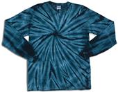 Boxercraft Cyclones Long Sleeve Tie Dye T-Shirts