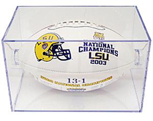 Baden Football Plexiglas Display Case
