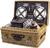 Picnic Time Carnaby St English-Style Picnic Basket