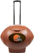 Picnic Time NFL Cleveland Browns Football Cooler Picnic Time NFL Cleveland Browns Football Cooler