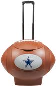 Picnic Time NFL Dallas Cowboys Football Cooler Picnic Time NFL Dallas Cowboys Football Cooler