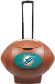 Picnic Time NFL Miami Dolphins Football Cooler Picnic Time NFL Miami Dolphins Football Cooler