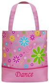 Sassi Designs Dance Flower Tote Bag Sassi Designs Dance Flower Tote Bag