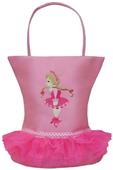 Sassi Designs Tutu Embroidered Ballerina Tote Sassi Designs Tutu Embroidered Ballerina Tote