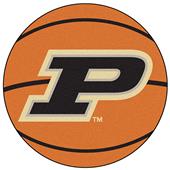 Fan Mats Purdue University Basketball Mat Fan Mats Purdue University Basketball Mat