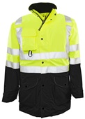 Game Sportswear The Black Bottom 6-in-1 Jacket Game Sportswear The Black Bottom 6-in-1 Jacket
