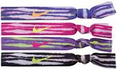 NIKE Printed Hairbands Assorted (4PK) NIKE Printed Hairbands Assorted (4PK)