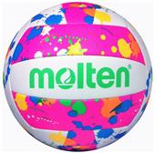 Molten Neon Splat Recreational Beach Volleyball