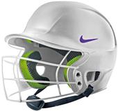 NIKE Breakout Helmet W/Softball Cage & Chin Strap