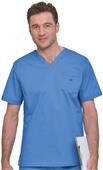 Landau Men's Stretch V-Neck Scrub Tops Landau Men's Stretch V-Neck Scrub Tops