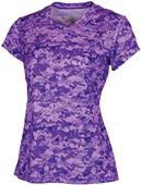 Baw Ladies Xtreme-Tek Digital Camo T-Shirt Baw Ladies Xtreme-Tek Digital Camo T-Shirt