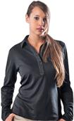 Omni Women's Oxford Syntrel Coolmax Polo Tunics Omni Women's Oxford Syntrel Coolmax Polo Tunics