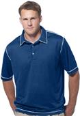 Zorrel Adult Key West Syntrel Short Sleeve Polos