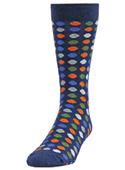 B.ella Mens Arlo All Season Cotton Crew Socks