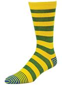 B.ella Mens Elvis All Season Cotton Crew Socks