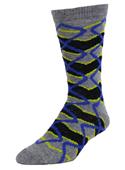B.ella Mens Soho All Season Cotton Crew Socks