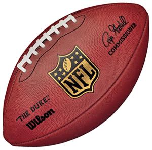 Wilson WTF1100 NFL Leather Game Footballs