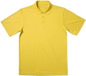 Zorrel Adult Cayenne Syntrel Jacquard Stripe Polos