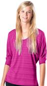 Omni Women's Donna Syntrel 3/4 Sleeve Shirts Omni Women's Donna Syntrel 3/4 Sleeve Shirts